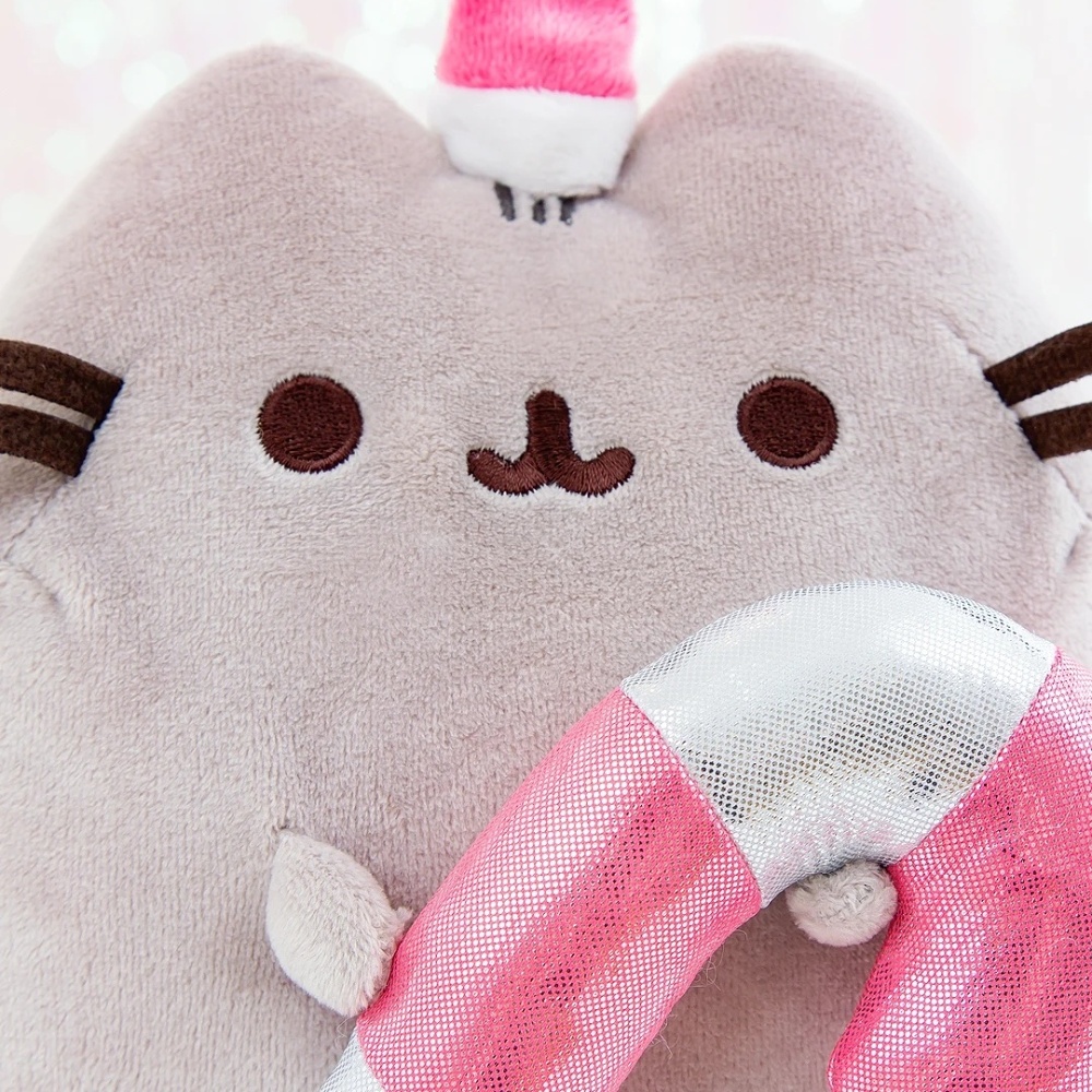 Candy top cane pusheen