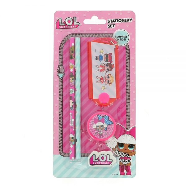 lol surprise doll stationery